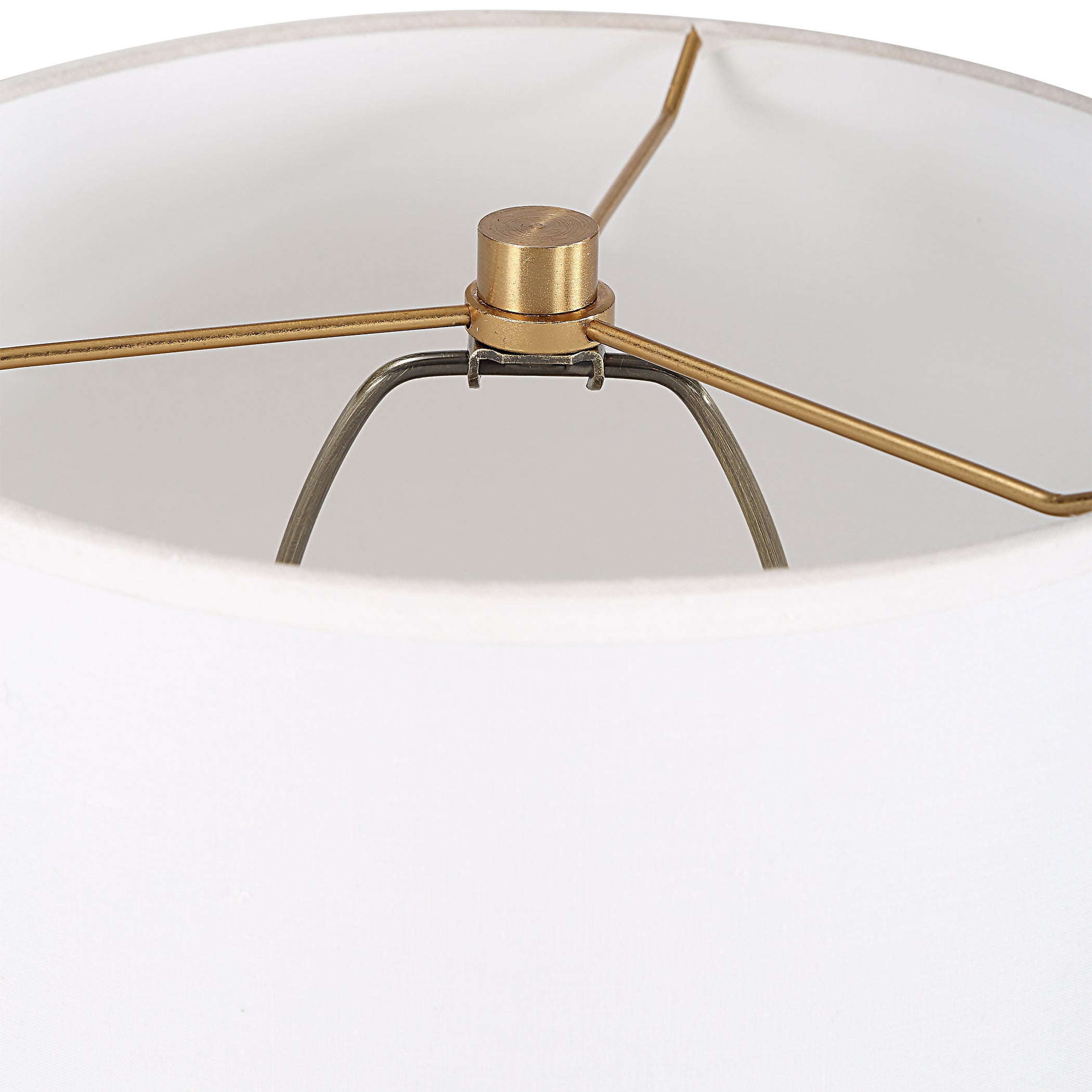 Uttermost Lighting Uttermost Lautoka Brass Buffet Lamp