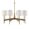 Uttermost Home Decor Uttermost Lautoka Rattan 8 Light Chandelier