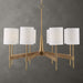 Uttermost Home Decor Uttermost Lautoka Rattan 8 Light Chandelier