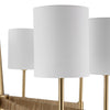 Uttermost Home Uttermost Lautoka Rattan 8 Light Chandelier