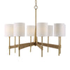 Uttermost Home Uttermost Lautoka Rattan 8 Light Chandelier