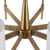 Uttermost Home Uttermost Lautoka Rattan 8 Light Chandelier