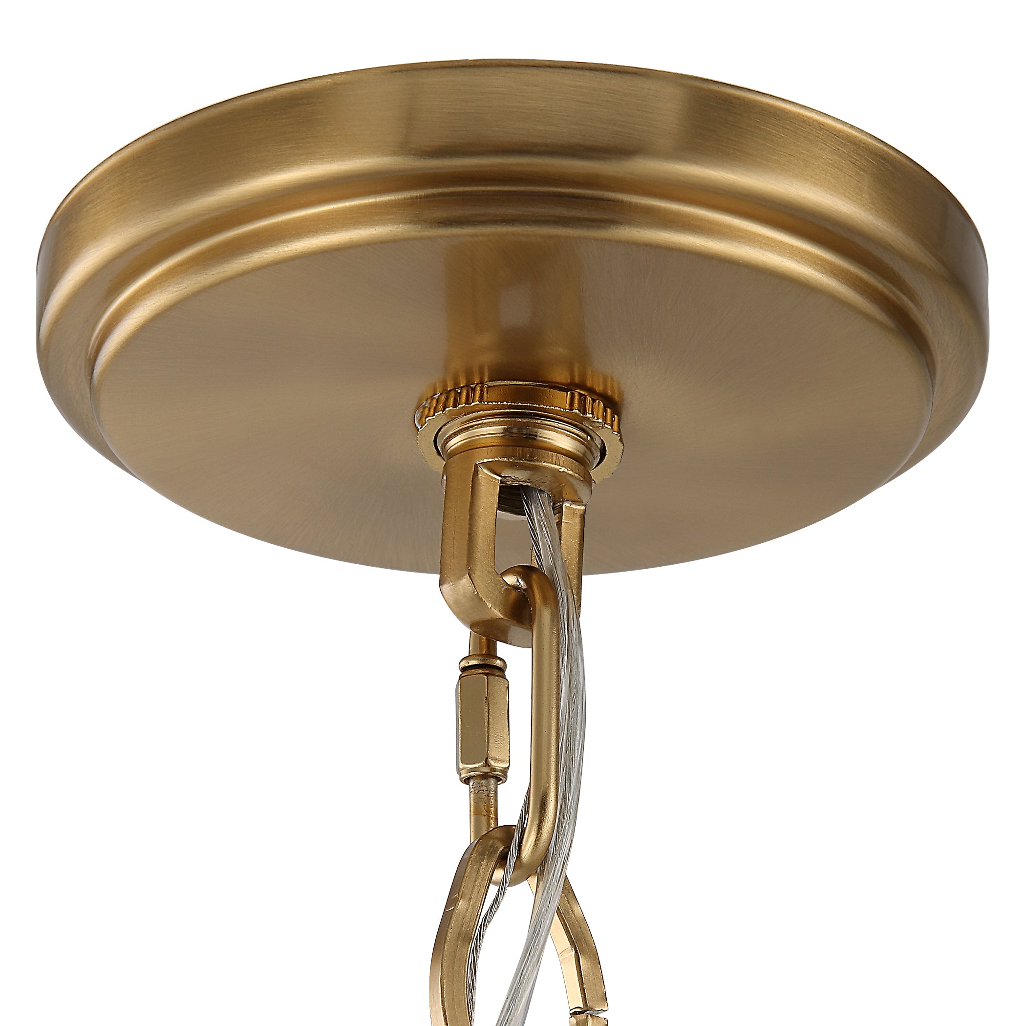 Uttermost Home Uttermost Lautoka Rattan 8 Light Chandelier