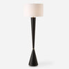 Uttermost Lighting Uttermost Layla Black Tapered Floor Lamp