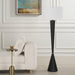 Uttermost Lighting Uttermost Layla Black Tapered Floor Lamp