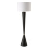 Uttermost Lighting Uttermost Layla Black Tapered Floor Lamp