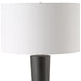 Uttermost Lighting Uttermost Layla Black Tapered Floor Lamp
