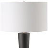 Uttermost Lighting Uttermost Layla Black Tapered Floor Lamp