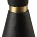 Uttermost Lighting Uttermost Layla Black Tapered Floor Lamp