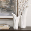 Uttermost Home Decor Uttermost Leafscape White Vases Set/2