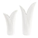 Uttermost Home Decor Uttermost Leafscape White Vases Set/2