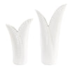 Uttermost Home Decor Uttermost Leafscape White Vases Set/2