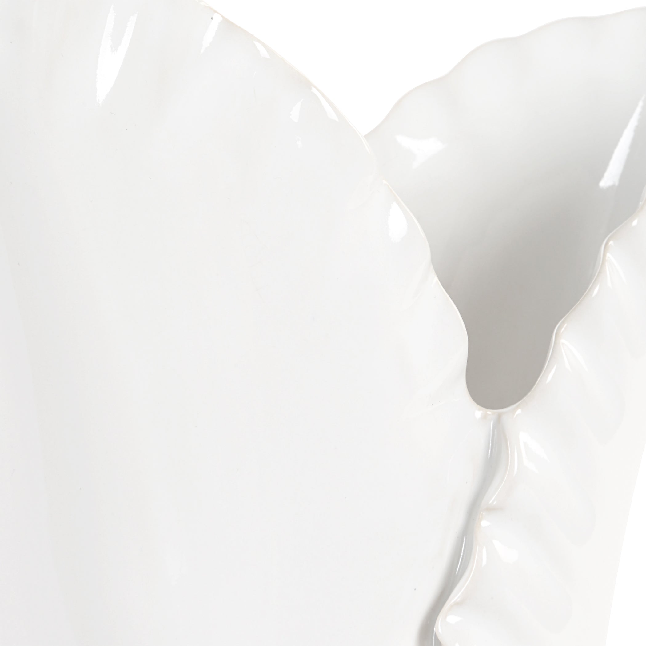 Uttermost Home Decor Uttermost Leafscape White Vases Set/2