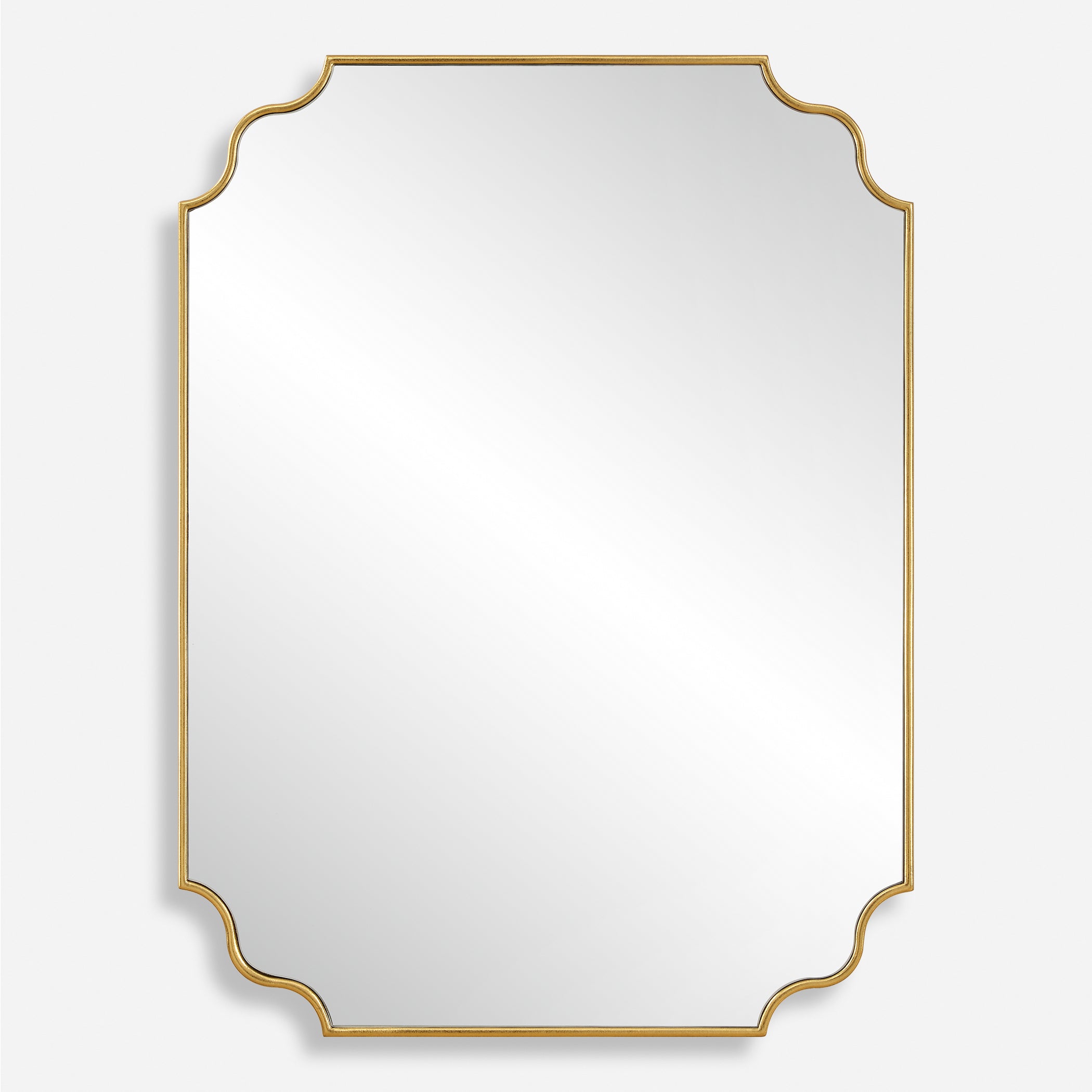 Uttermost Home Decor Uttermost Lennyn Gold Vanity Mirror