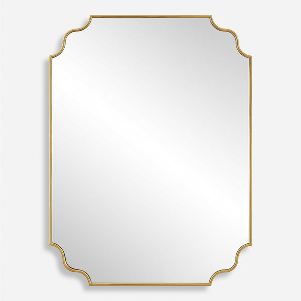 Uttermost Home Decor Uttermost Lennyn Gold Vanity Mirror