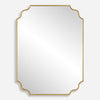 Uttermost Home Decor Uttermost Lennyn Gold Vanity Mirror
