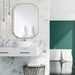 Uttermost Home Decor Uttermost Lennyn Gold Vanity Mirror