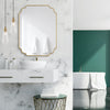 Uttermost Home Decor Uttermost Lennyn Gold Vanity Mirror
