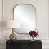 Uttermost Home Decor Uttermost Lennyn Gold Vanity Mirror