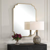 Uttermost Home Decor Uttermost Lennyn Gold Vanity Mirror