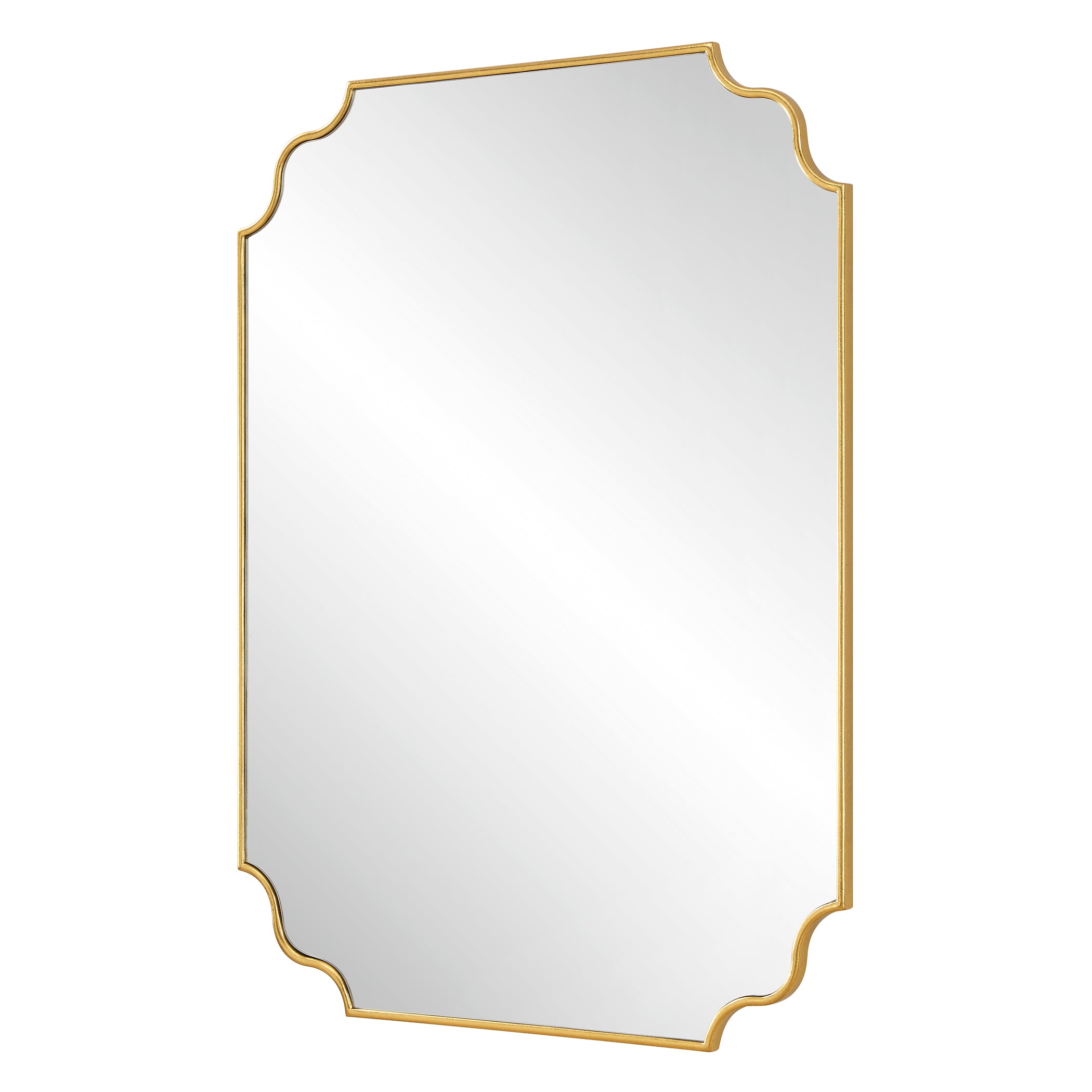 Uttermost Home Decor Uttermost Lennyn Gold Vanity Mirror