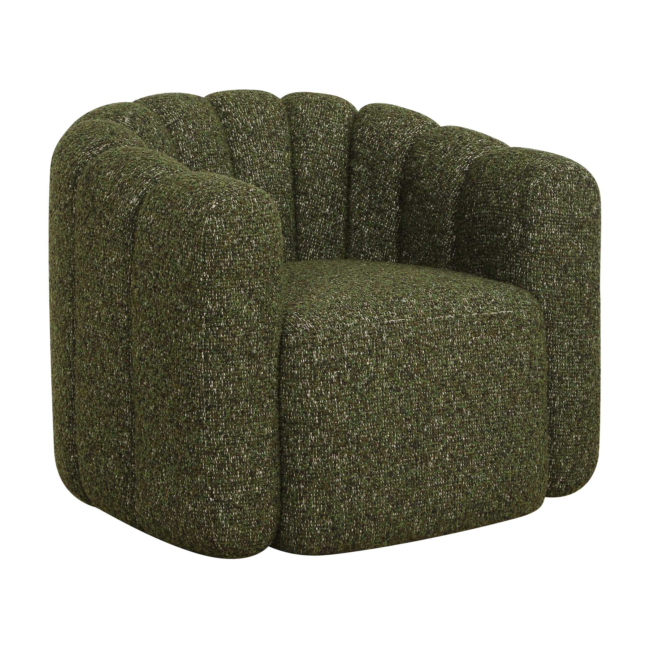 Uttermost Furniture Uttermost Lenoir Upholstered Green Swivel Chair