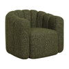 Uttermost Furniture Uttermost Lenoir Upholstered Green Swivel Chair