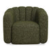Uttermost Furniture Uttermost Lenoir Upholstered Green Swivel Chair