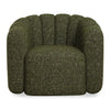 Uttermost Furniture Uttermost Lenoir Upholstered Green Swivel Chair