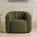 Uttermost Furniture Uttermost Lenoir Upholstered Green Swivel Chair