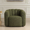 Uttermost Furniture Uttermost Lenoir Upholstered Green Swivel Chair