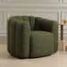 Uttermost Furniture Uttermost Lenoir Upholstered Green Swivel Chair