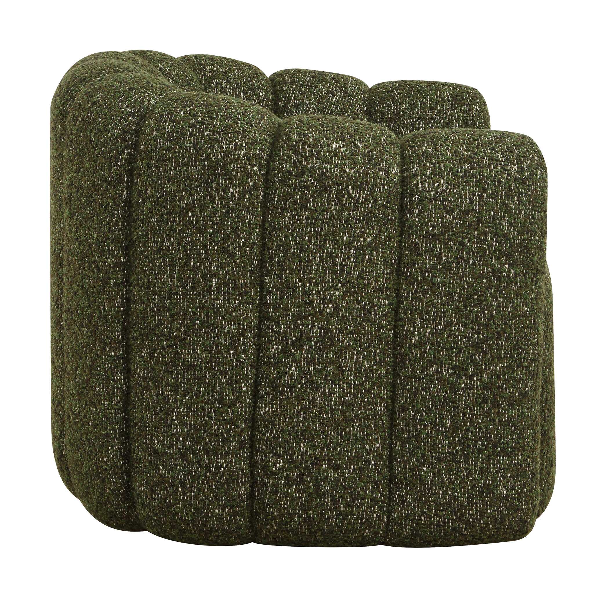 Uttermost Furniture Uttermost Lenoir Upholstered Green Swivel Chair