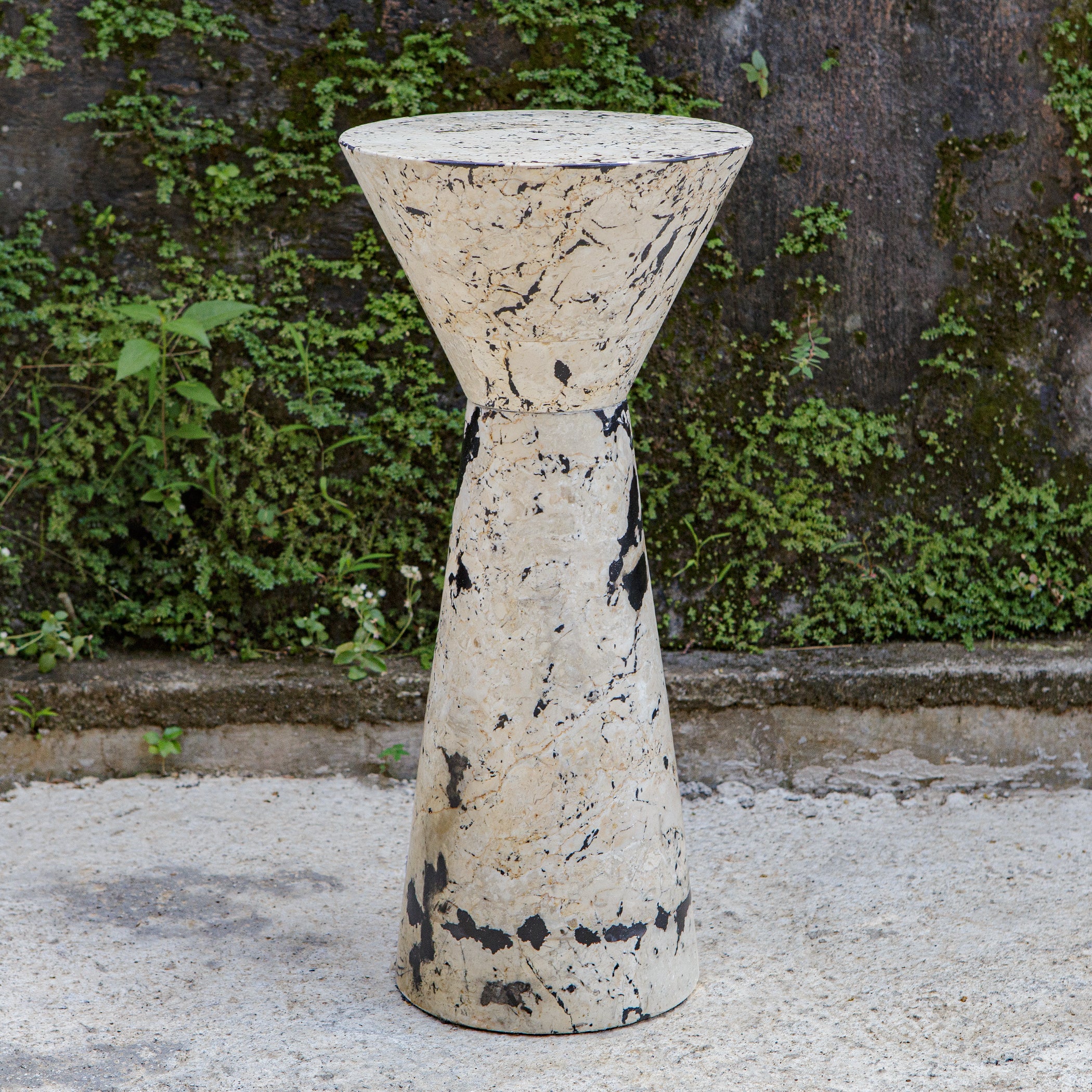 Uttermost Home Decor Uttermost Lenora Stone Drink Table