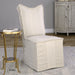 Uttermost Lighting Uttermost Lenore Armless Chairs, Flax, Set Of 2