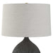 Uttermost Uttermost Levee Satin Black Table Lamp