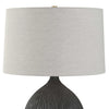 Uttermost Uttermost Levee Satin Black Table Lamp