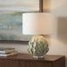 Uttermost Lighting Uttermost Levlyn Pale Green Table Lamp