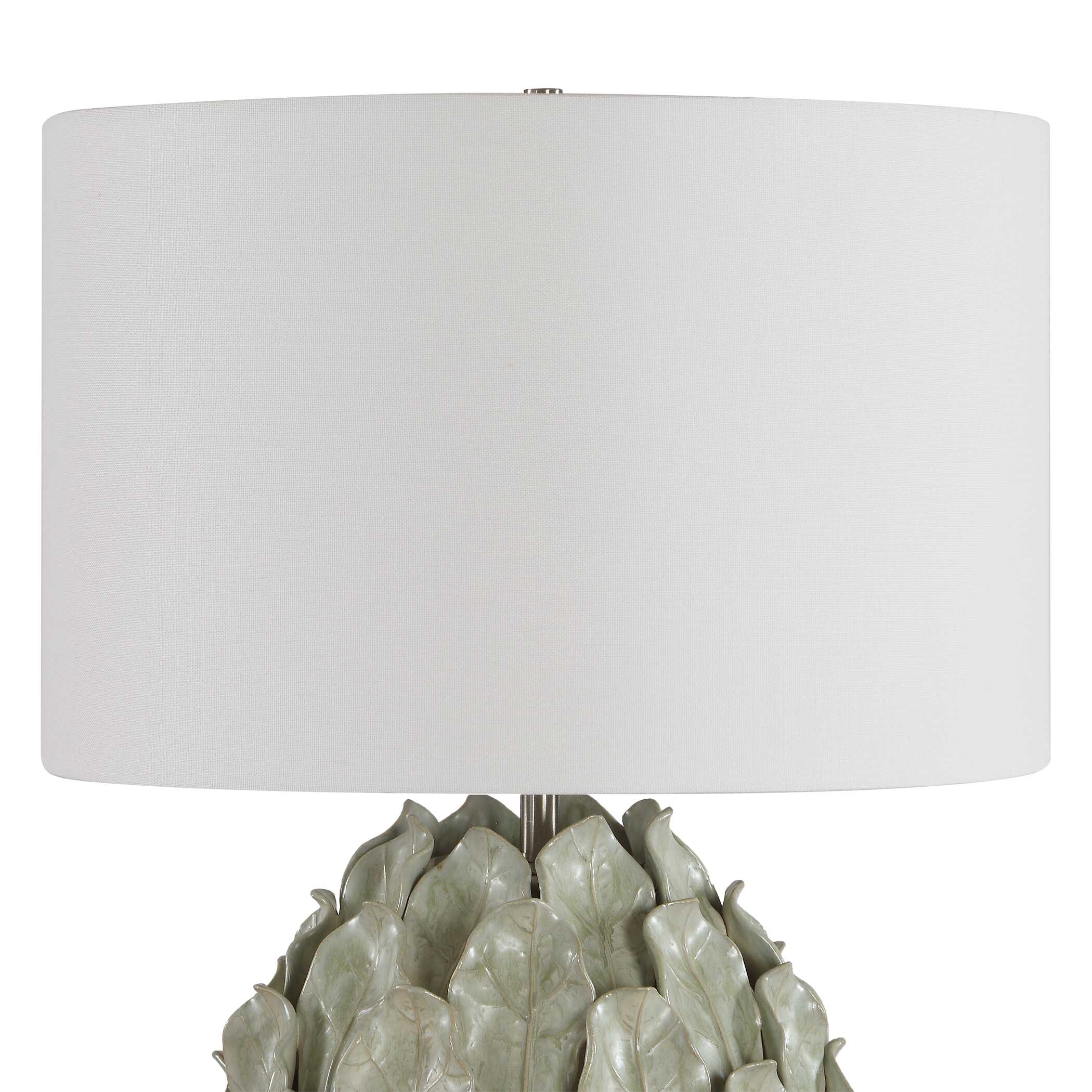 Uttermost Lighting Uttermost Levlyn Pale Green Table Lamp