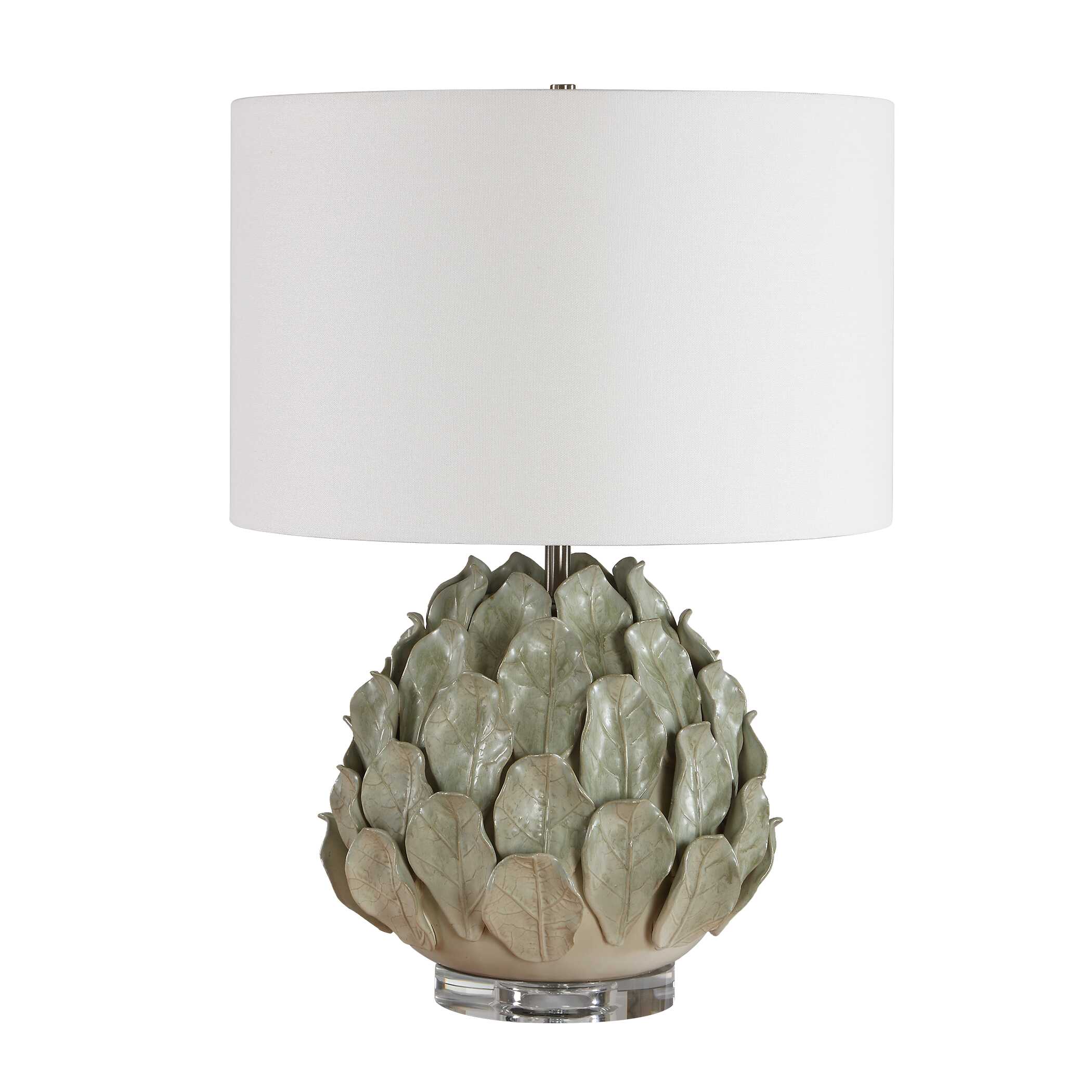Uttermost Lighting Uttermost Levlyn Pale Green Table Lamp