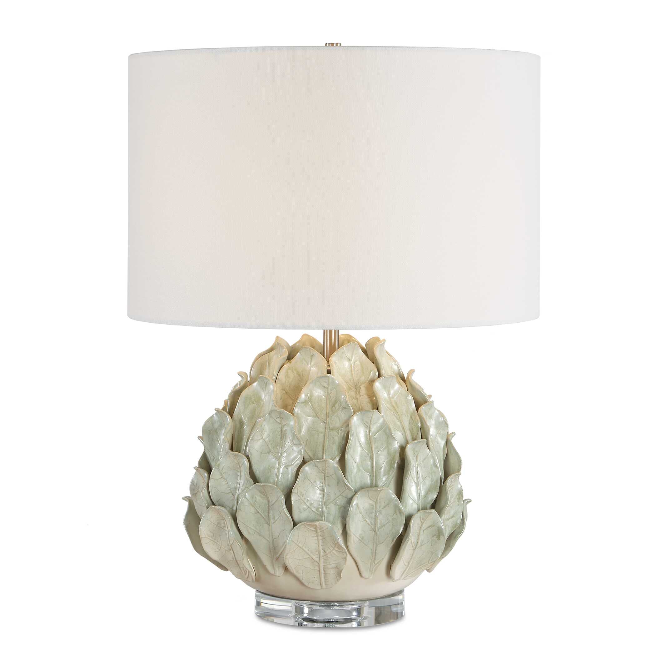 Uttermost Lighting Uttermost Levlyn Pale Green Table Lamp