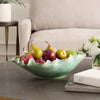Uttermost Home Decor Uttermost Lila Green Glass Bowl