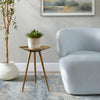 Uttermost Furniture Uttermost Lily Pad Antique Brass Accent Table
