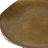 Uttermost Furniture Uttermost Lily Pad Antique Brass Accent Table