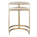 Uttermost Home Decor Uttermost Lindon Nesting Tables, S/2 - CLOSEOUT