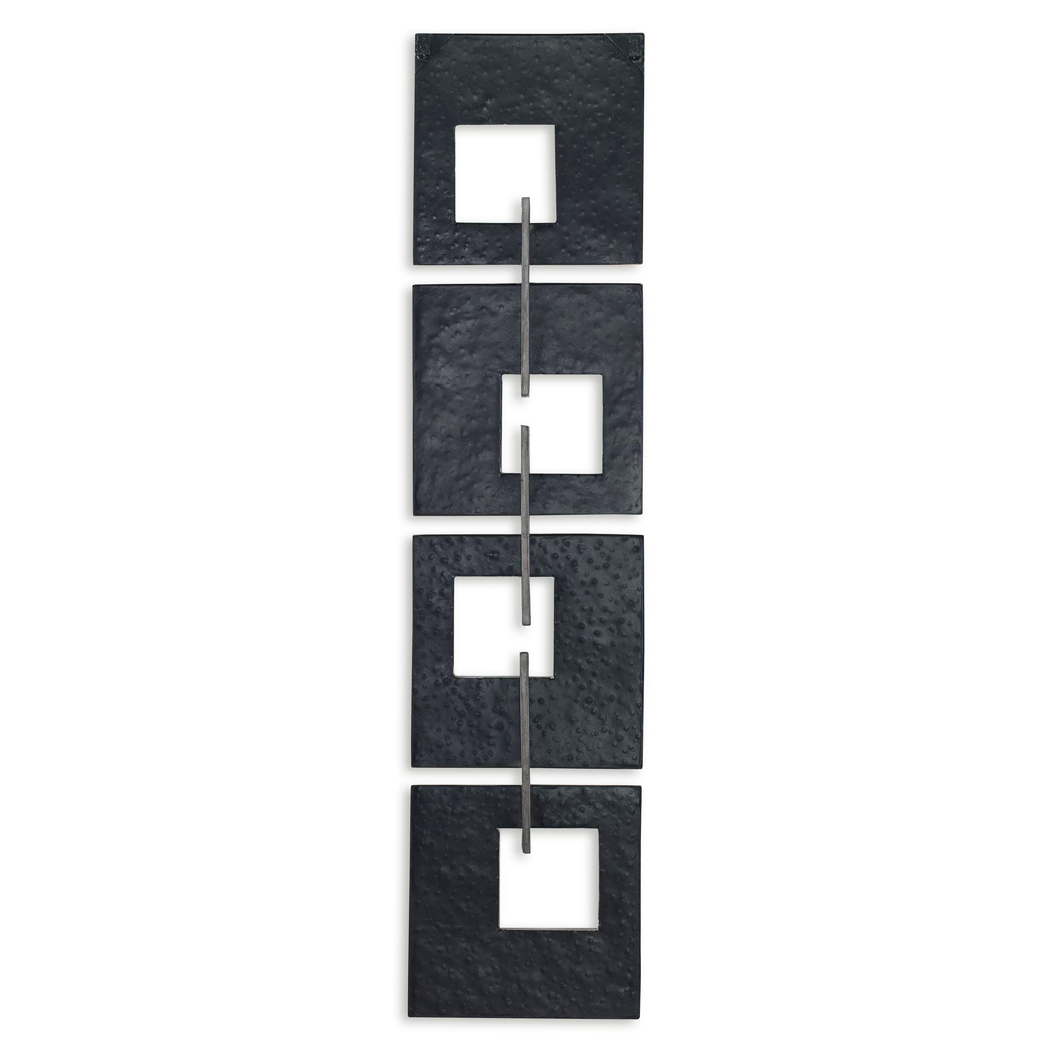 Uttermost Home Uttermost Linked Champagne Metal Wall Decor