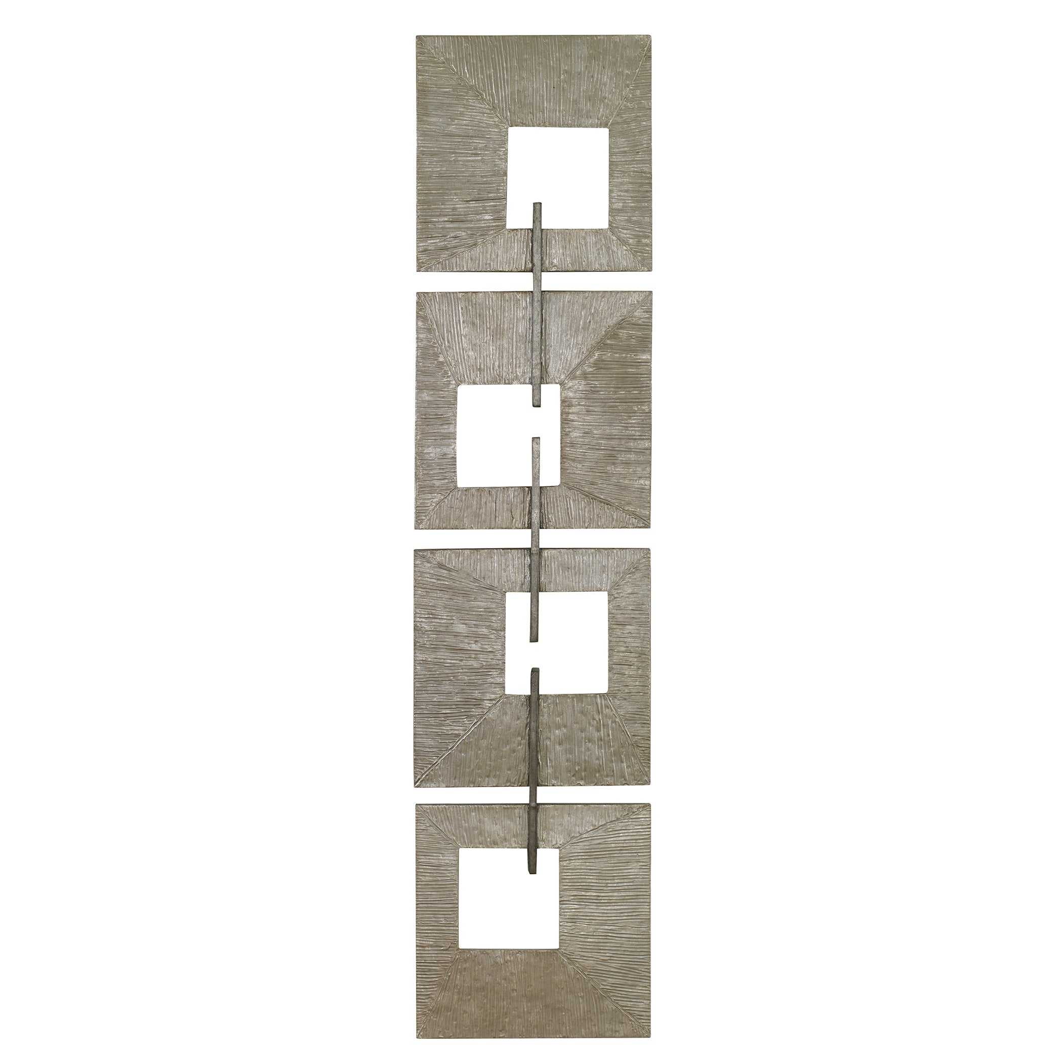 Uttermost Home Uttermost Linked Champagne Metal Wall Decor
