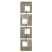 Uttermost Home Uttermost Linked Champagne Metal Wall Decor
