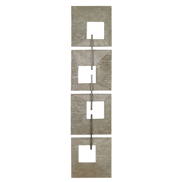 Uttermost Home Uttermost Linked Champagne Metal Wall Decor