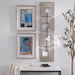 Uttermost Home Uttermost Linked Champagne Metal Wall Decor